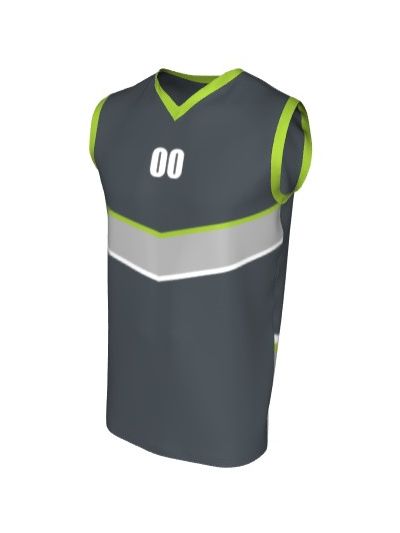 Canotta Basket Maschile Grafica Definita Personalizzabile - Stile 008