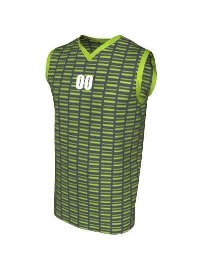 Canotta Basket Maschile Grafica Definita Personalizzabile - Stile 010