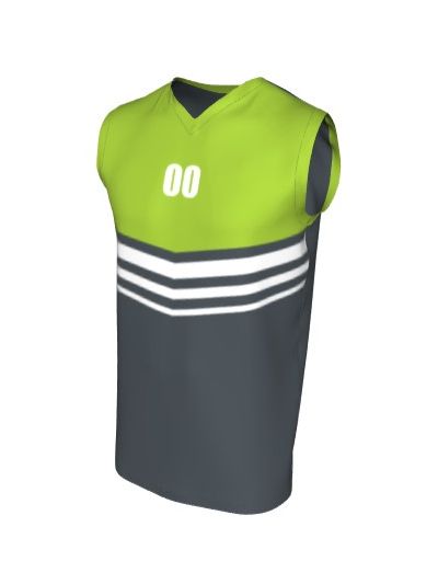 Canotta Basket Maschile Grafica Definita Personalizzabile - Stile 013