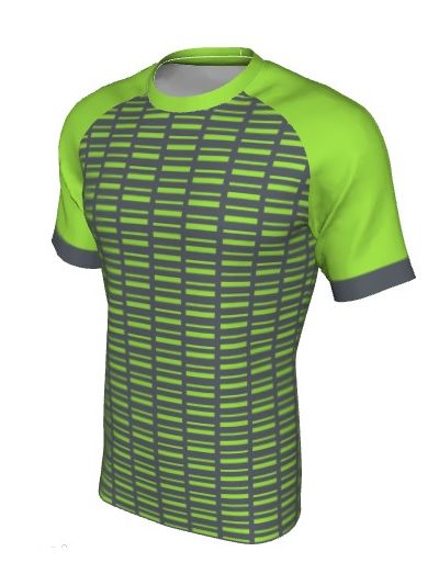 Maglia Calcio Grafica Definita Personalizzabile - Stile 010