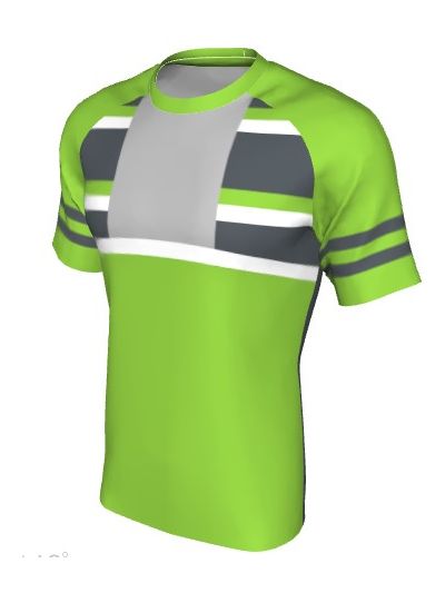 Maglia Padel Maschile Grafica Definita Personalizzabile - Stile 051