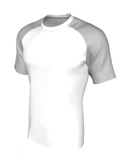 Maglia Running Maschile Grafica Libera Personalizzabile - Stile Raglan