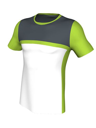 Maglia Calcio Grafica Definita Personalizzabile - Stile T053