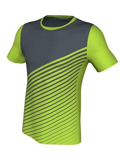 Maglia Volley Grafica Definita Personalizzabile - Stile T054