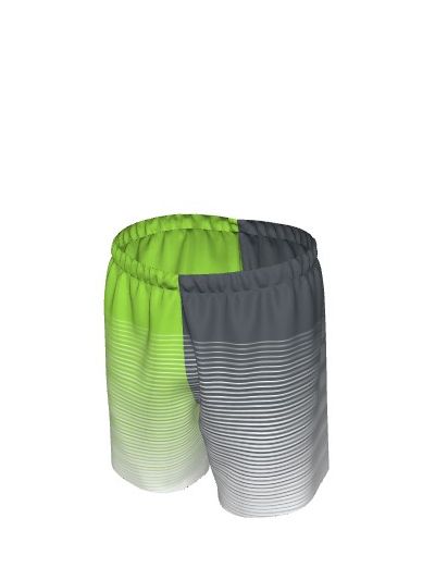 Pantaloncino Calcio Grafica Definita Personalizzabile - Stile 001