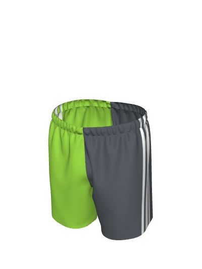 Pantaloncino Volley Maschile Grafica Definita Personalizzabile - Stile 002