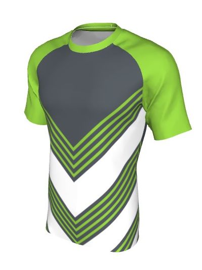 Maglia Rugby Grafica Definita Personalizzabile - Stile 001