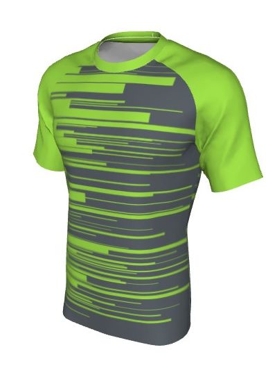 Maglia Calcio Grafica Definita Personalizzabile - Stile 002