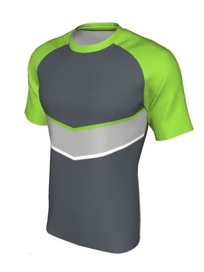 Maglia Volley Maschile Grafica Definita Personalizzabile - Stile 008