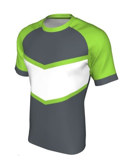 Maglia Rugby Grafica Definita Personalizzabile - Stile 012