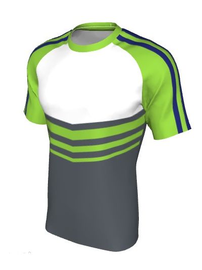 Maglia Rugby Grafica Definita Personalizzabile - Stile 013