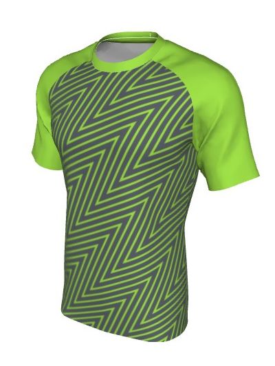 Maglia eSports Grafica Definita Personalizzabile - Stile 019