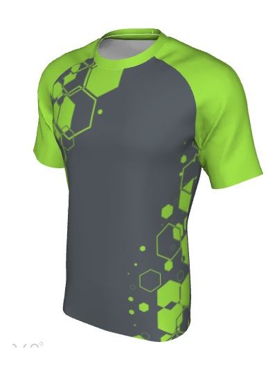 Maglia Rugby Grafica Definita Personalizzabile - Stile 027