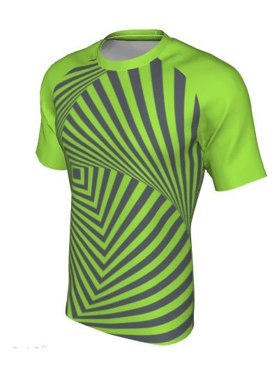 Maglia Rugby Grafica Definita Personalizzabile - Stile 029