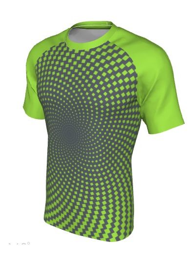 Maglia Padel Maschile Grafica Definita Personalizzabile - Stile 030