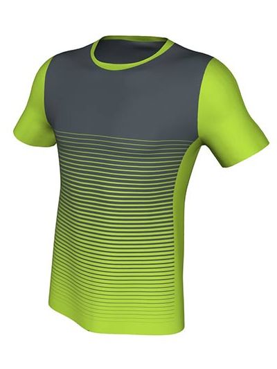 Maglia Running Grafica Definita Personalizzabile - Stile T006