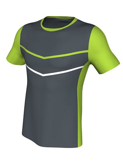 Maglia Volley Grafica Definita Personalizzabile - Stile T008