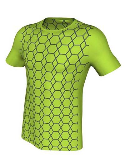 Maglia Padel Grafica Definita Personalizzabile - Stile T020