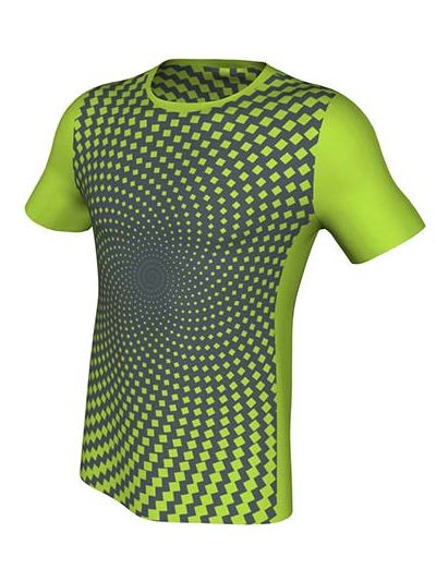 Maglia Running Grafica Definita Personalizzabile - Stile T030