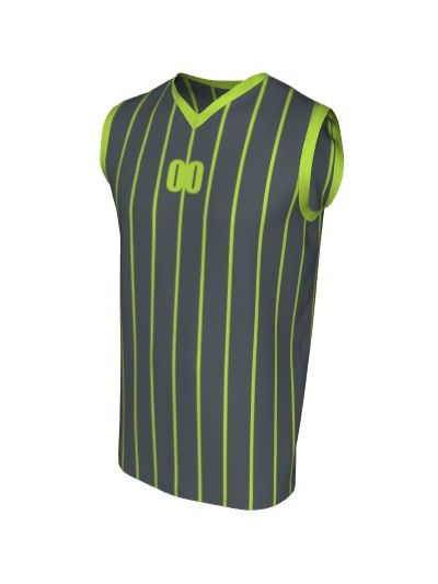 Canotta Basket Maschile Grafica Definita Personalizzabile - Stile 001