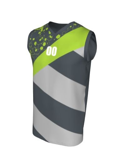 Canotta Basket Maschile Grafica Definita Personalizzabile - Stile 007