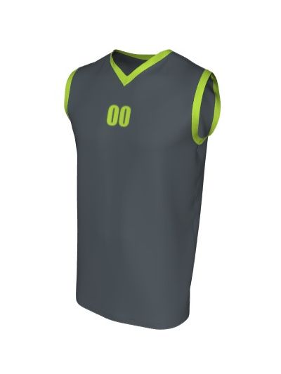 Canotta Basket Maschile Grafica Definita Personalizzabile - Stile 009