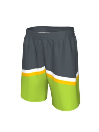 Pantaloncino Basket Maschile Grafica Definita Personalizzabile - Stile 008