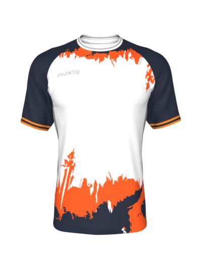 Maglia eSports Grafica Definita Personalizzabile