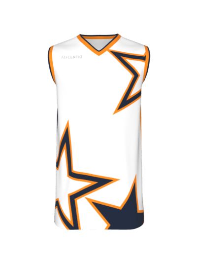 Canotta Basket Grafica Definita Personalizzabile