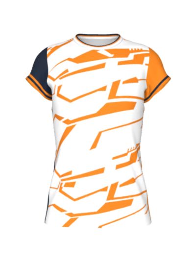 Maglia Padel Grafica Definita Personalizzabile