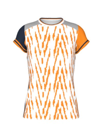 Maglia Running Grafica Definita Personalizzabile