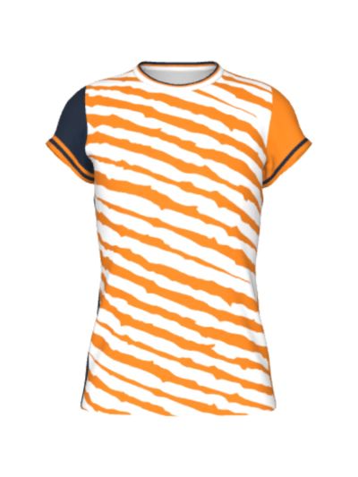 Maglia Padel Grafica Definita Personalizzabile