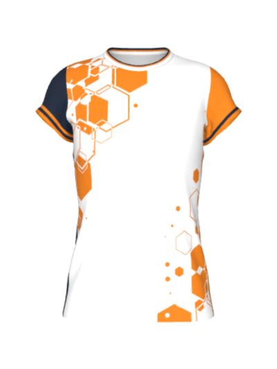 Maglia Padel Grafica Definita Personalizzabile