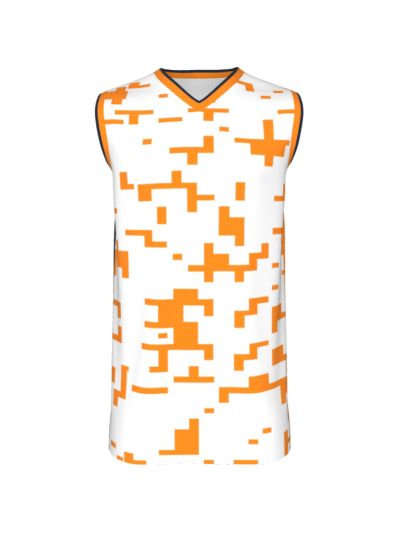 Canotta Basket Grafica Definita Personalizzabile