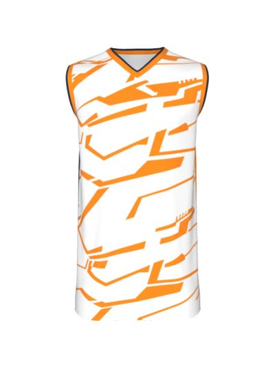 Canotta Basket Grafica Definita Personalizzabile