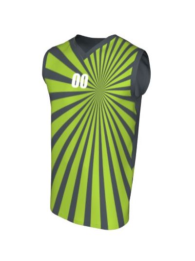 Canotta Basket Maschile Grafica Definita Personalizzabile - Stile 003