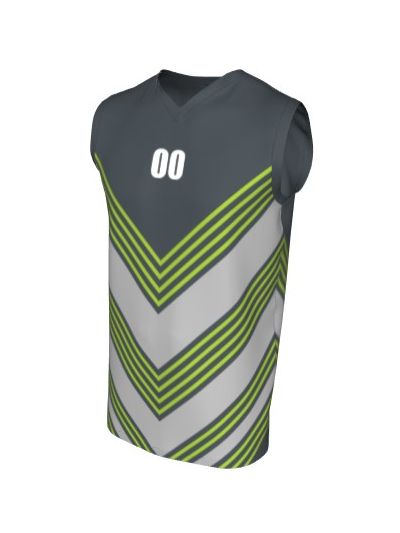 Canotta Basket Maschile Grafica Definita Personalizzabile - Stile 005