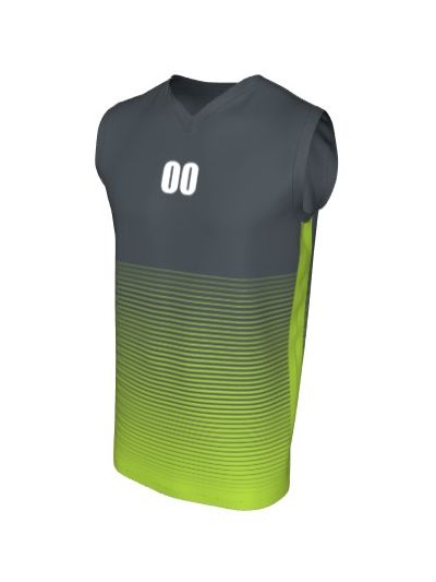 Canotta Basket Maschile Grafica Definita Personalizzabile - Stile 006