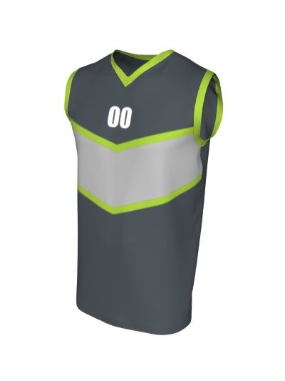 Canotta Basket Maschile Grafica Definita Personalizzabile - Stile 012