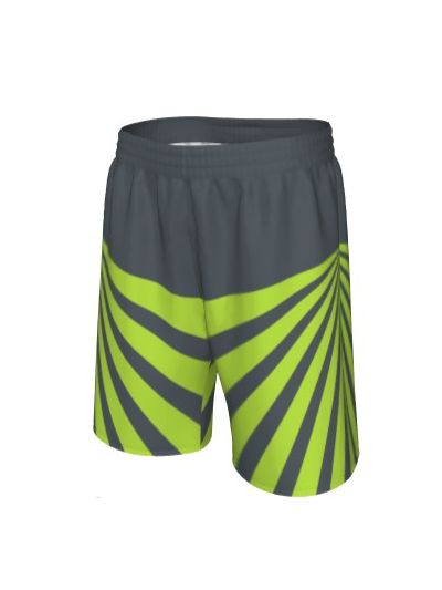 Pantaloncino Basket Maschile Grafica Definita Personalizzabile - Stile 003