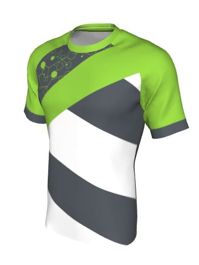 Maglia eSports Grafica Definita Personalizzabile - Stile 007