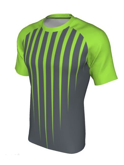 Maglia Running Maschile Grafica Definita Personalizzabile - Stile 016