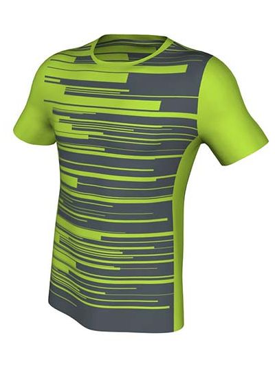 Maglia Calcio Grafica Definita Personalizzabile - Stile T002