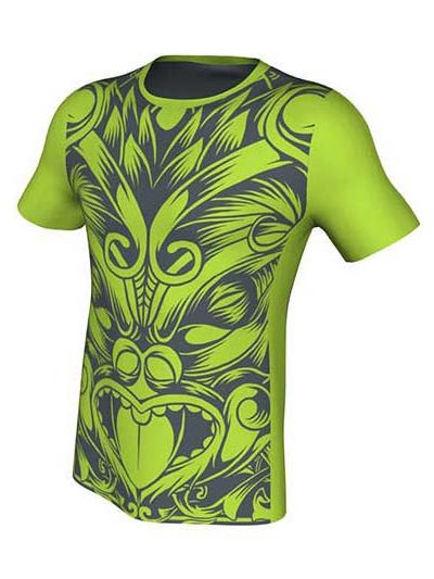 Maglia Running Grafica Definita Personalizzabile - Stile T058
