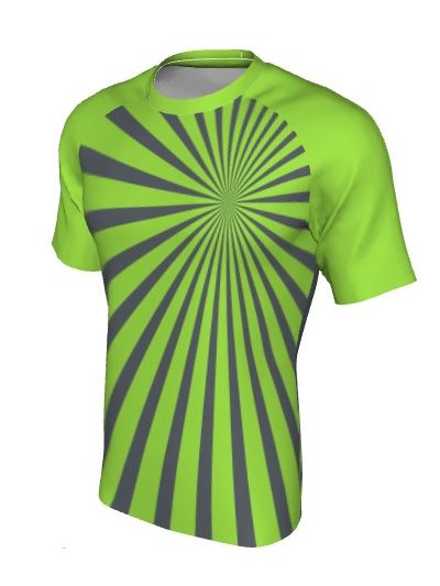 Maglia Padel Maschile Grafica Definita Personalizzabile - Stile 003