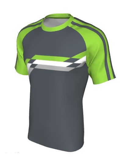 Maglia Volley Maschile Grafica Definita Personalizzabile - Stile 009