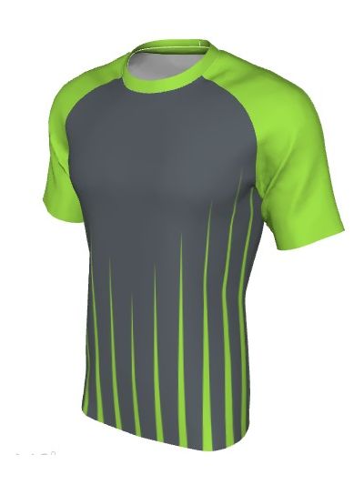 Maglia Rugby Grafica Definita Personalizzabile - Stile 018