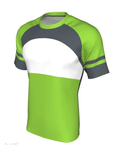 Maglia Rugby Grafica Definita Personalizzabile - Stile 056