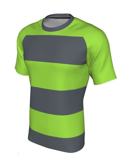 Maglia Volley Maschile Grafica Definita Personalizzabile - Stile 058