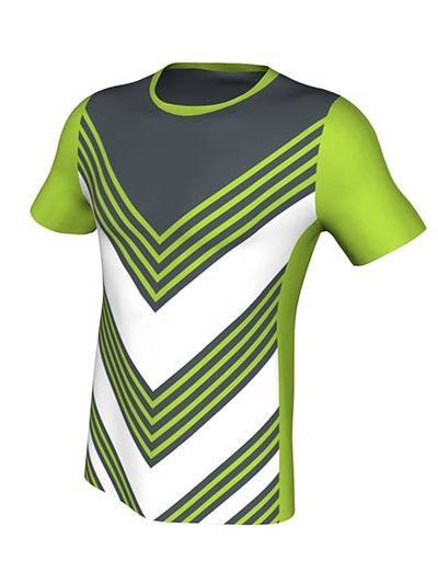 Maglia eSports Grafica Definita Personalizzabile - Stile T001